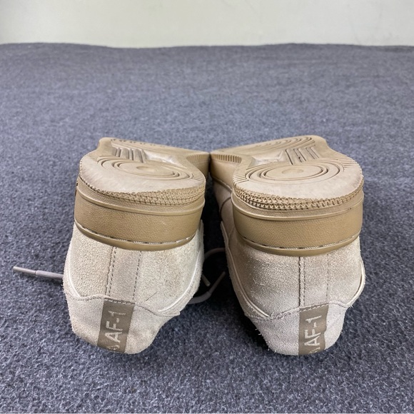 Nike Air Force 1 One Low Brown Suede Suede Men’s Size 8.5  AA1117-201 - Picture 7 of 9